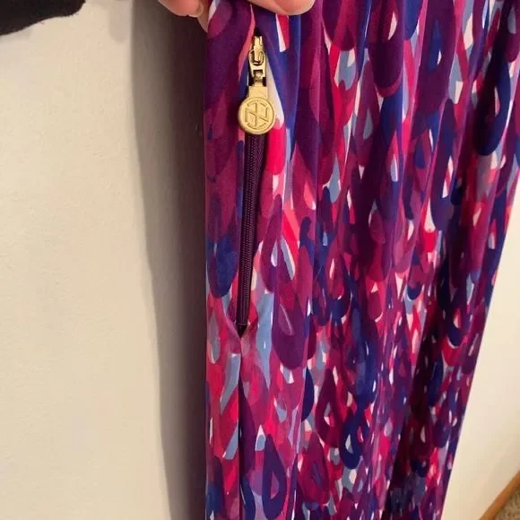 [Tracy Negoshian] Raindrop Kyle Maxi Dress - Small - Picture 3 of 5